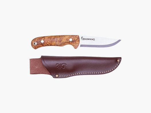 Browning Bjorn Olivenbaum Messer