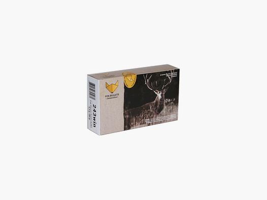 Fox Ammunition Cal. 243 Win 100gr 20pz.