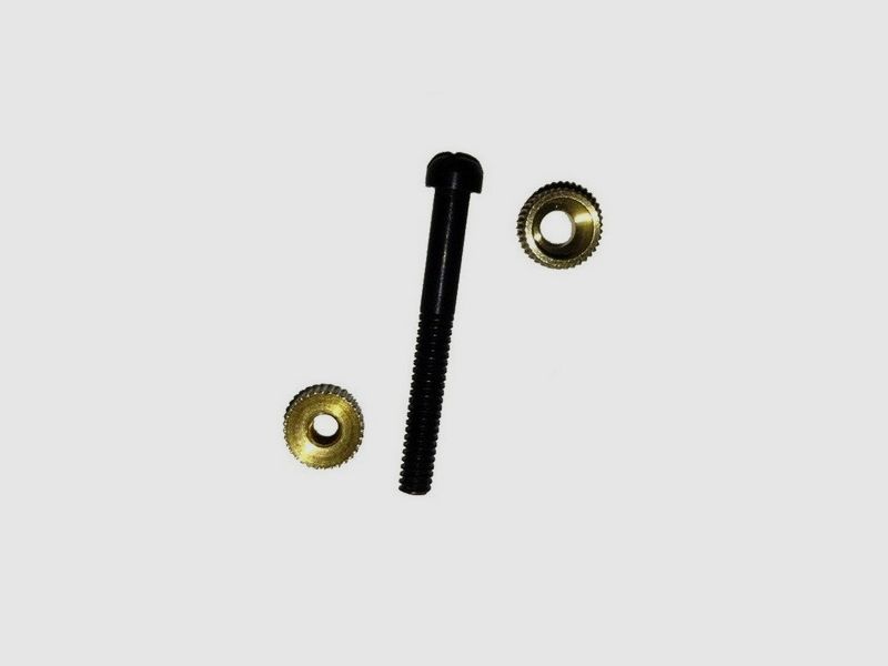 Kit viti per pannelli impugnatura Colt D.A-Rev New Service