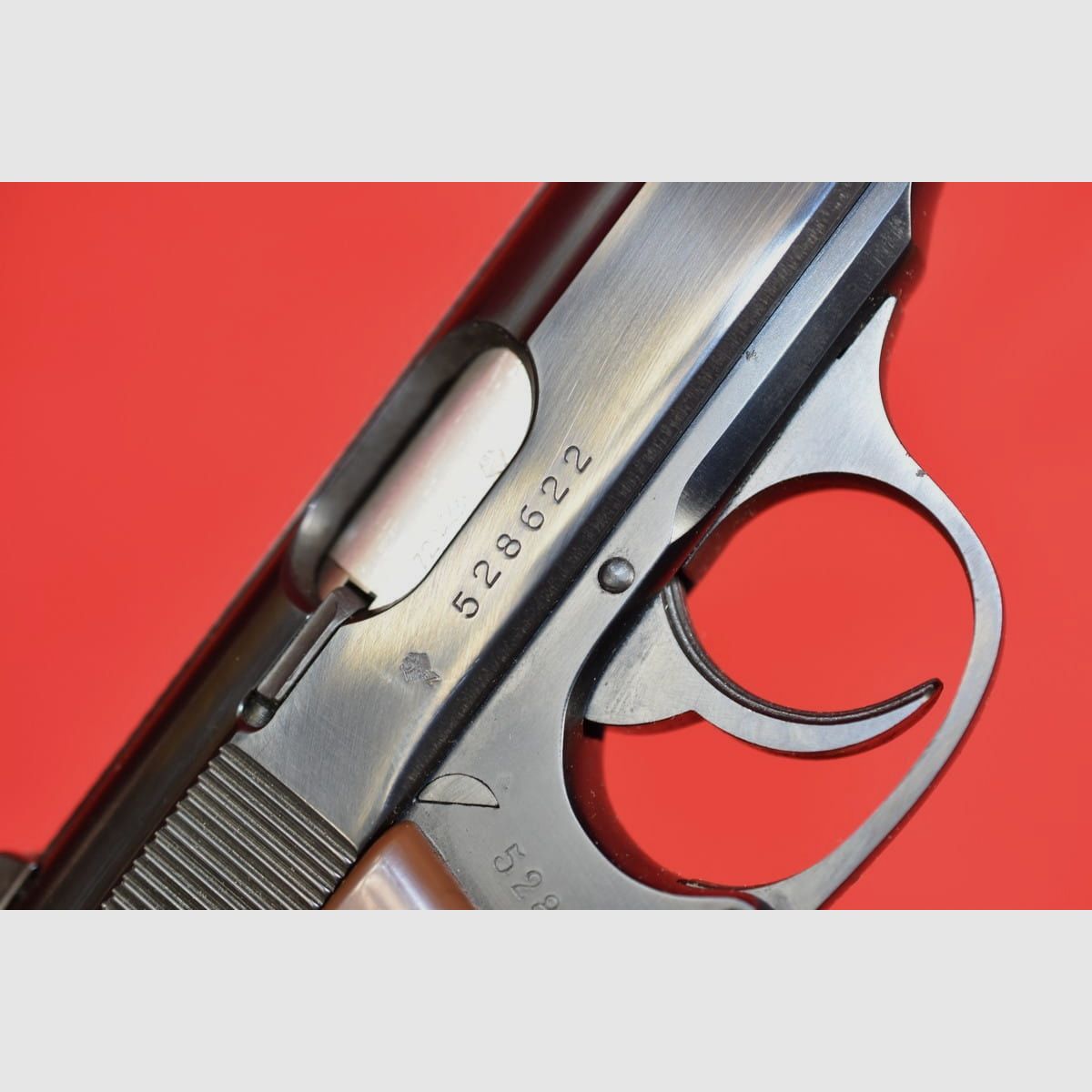 #7549 WALTHER PPK-L PISTOL (DURAL), YEAR 1972, cal. 7,65Br., image 22 of 29