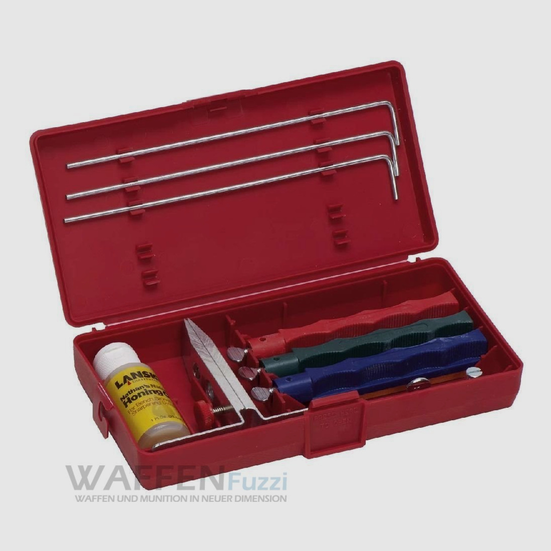 Set de meules Lansky