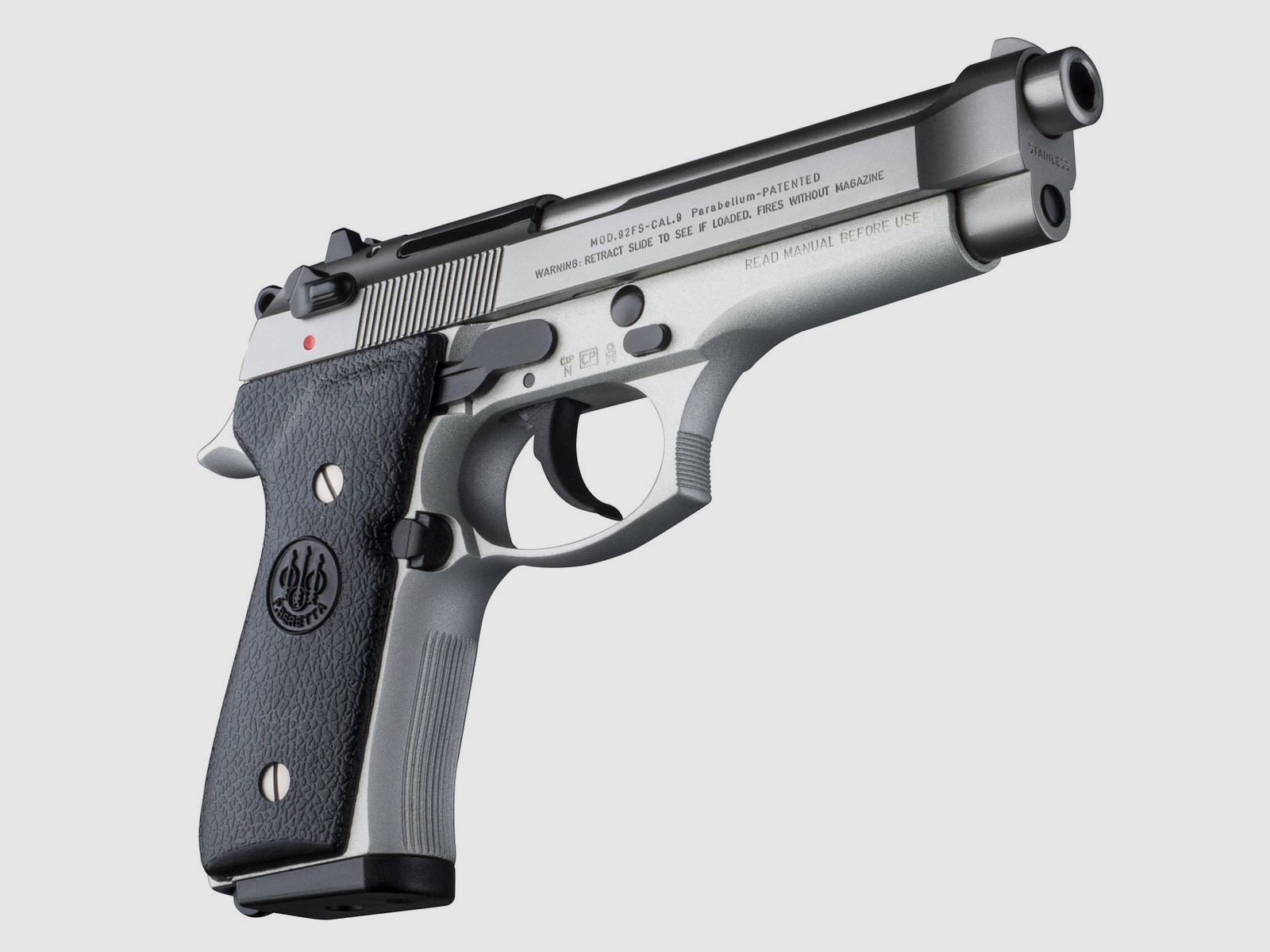 Beretta – 98FS INOX – Lufa 12,5 – Kal. 9X21, zdjęcie 5 z 6
