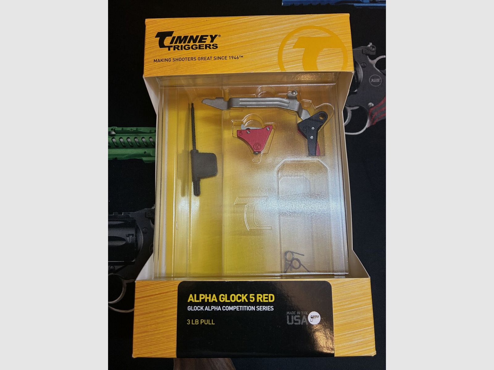 Timney Abzug Glock Gen5 1362 Gramm, Bild 3 von 3