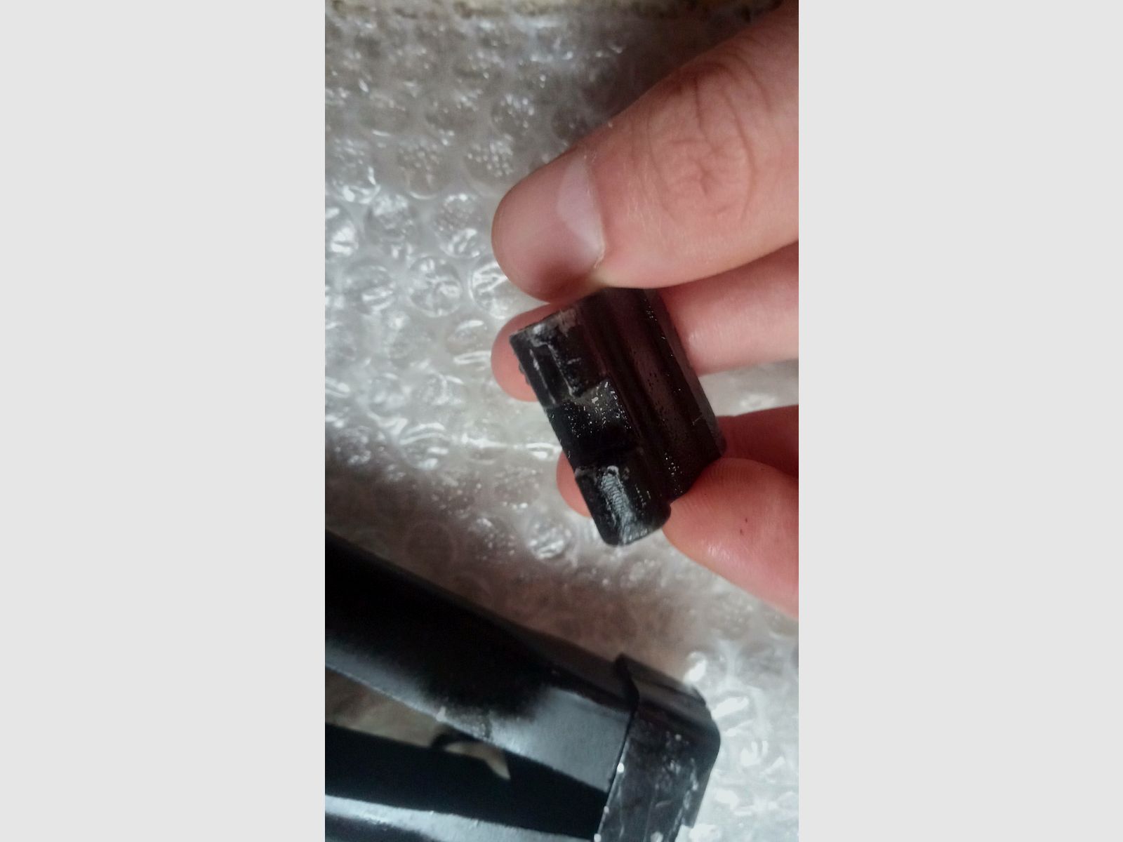 Russischer AKS-74 AKS-74u Skelettschaft / AK Krinkov Klappschaft vermutlich Tula (beschädigt)