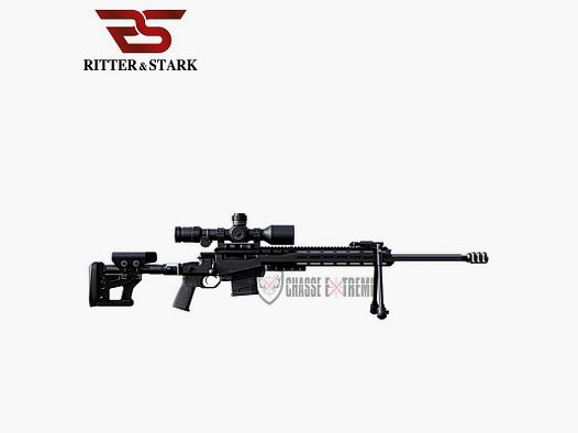 Rifle de cerrojo RITTER & STARK Sx-1 Mtr 24'' Cal 308 Win