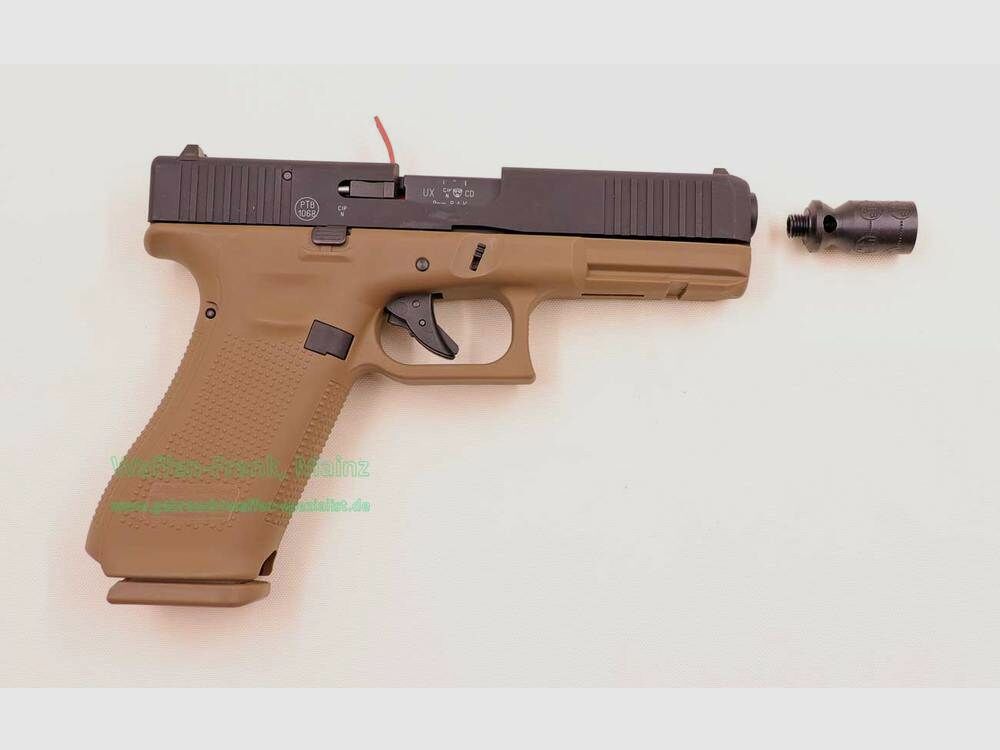 Umarex Glock 17 Gen5 coyote (Bundle)