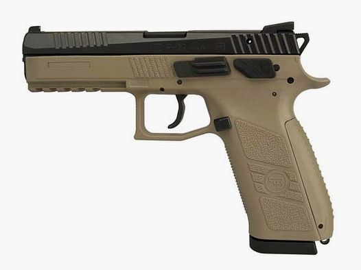 CZ P-09 FDE Tryt Pistole Kal. 9x19