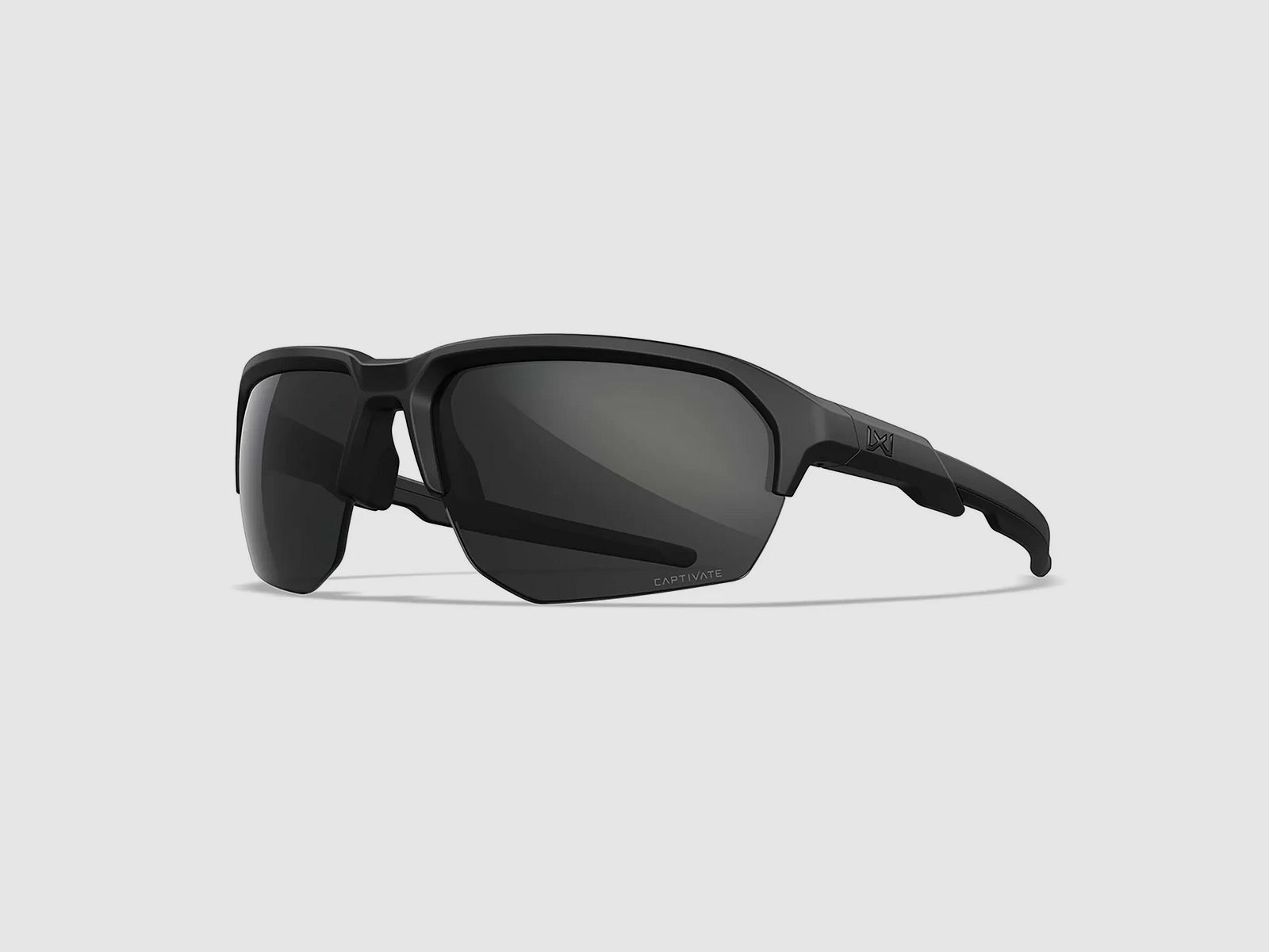 Wiley X Wiley X Schutzbrille Jakl - Matt Schwarz / Captivate Grau