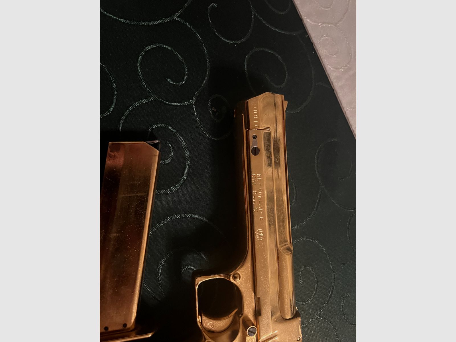 ME COMBAT EAGLE 8MM P.A.K