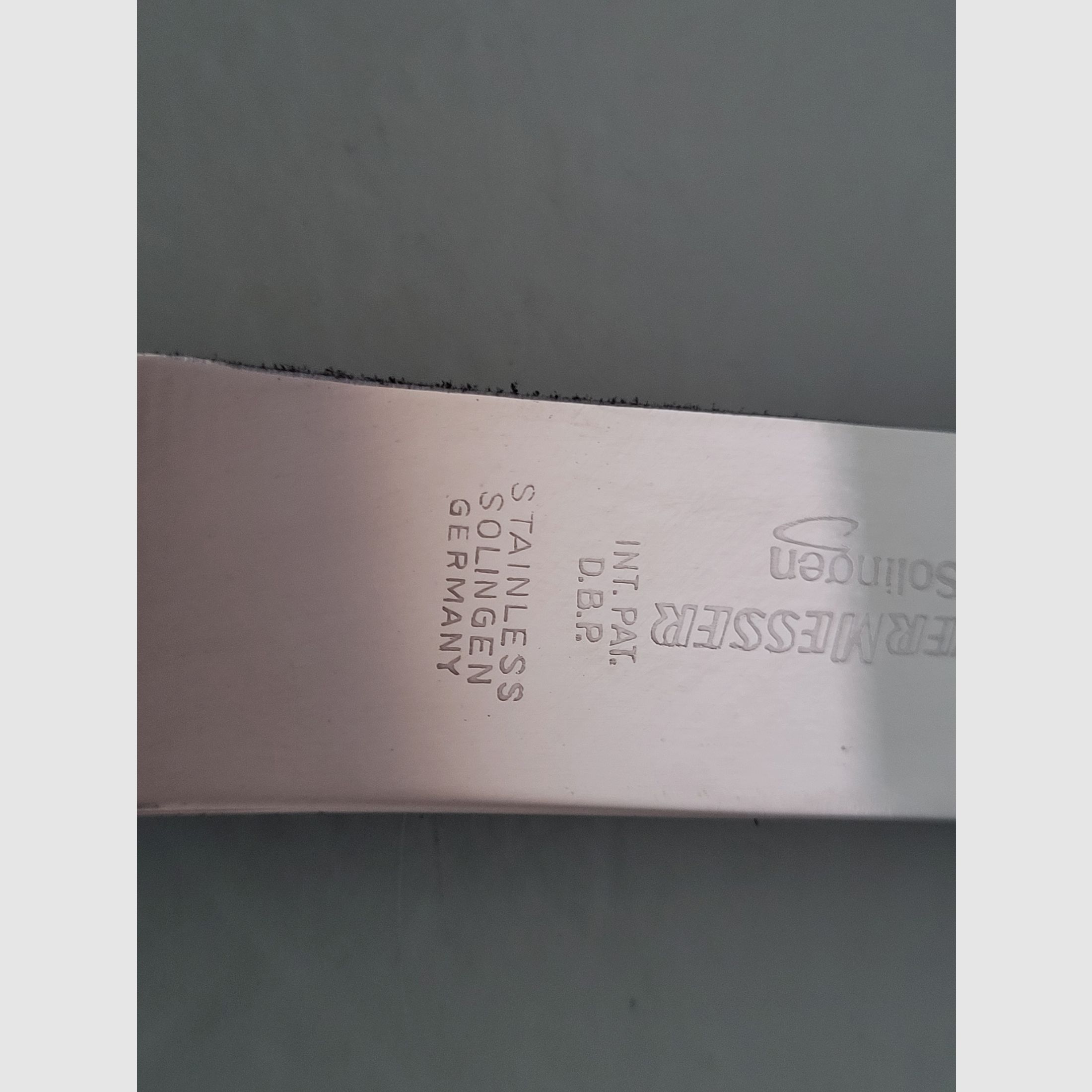 Nóż automatyczny Panzer - patent Solingen D.B.P - wojskowy - nóż żołnierski