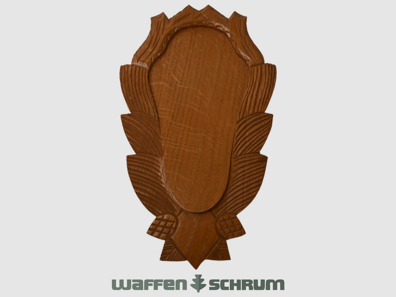 Adolf Boese carving board chamois 23x13(32x20)