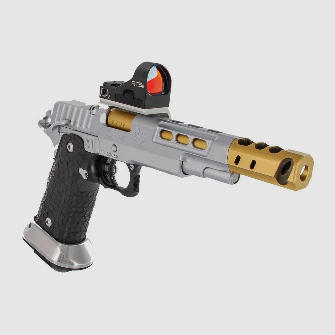 Pistole STI DVC Open – 38 Super