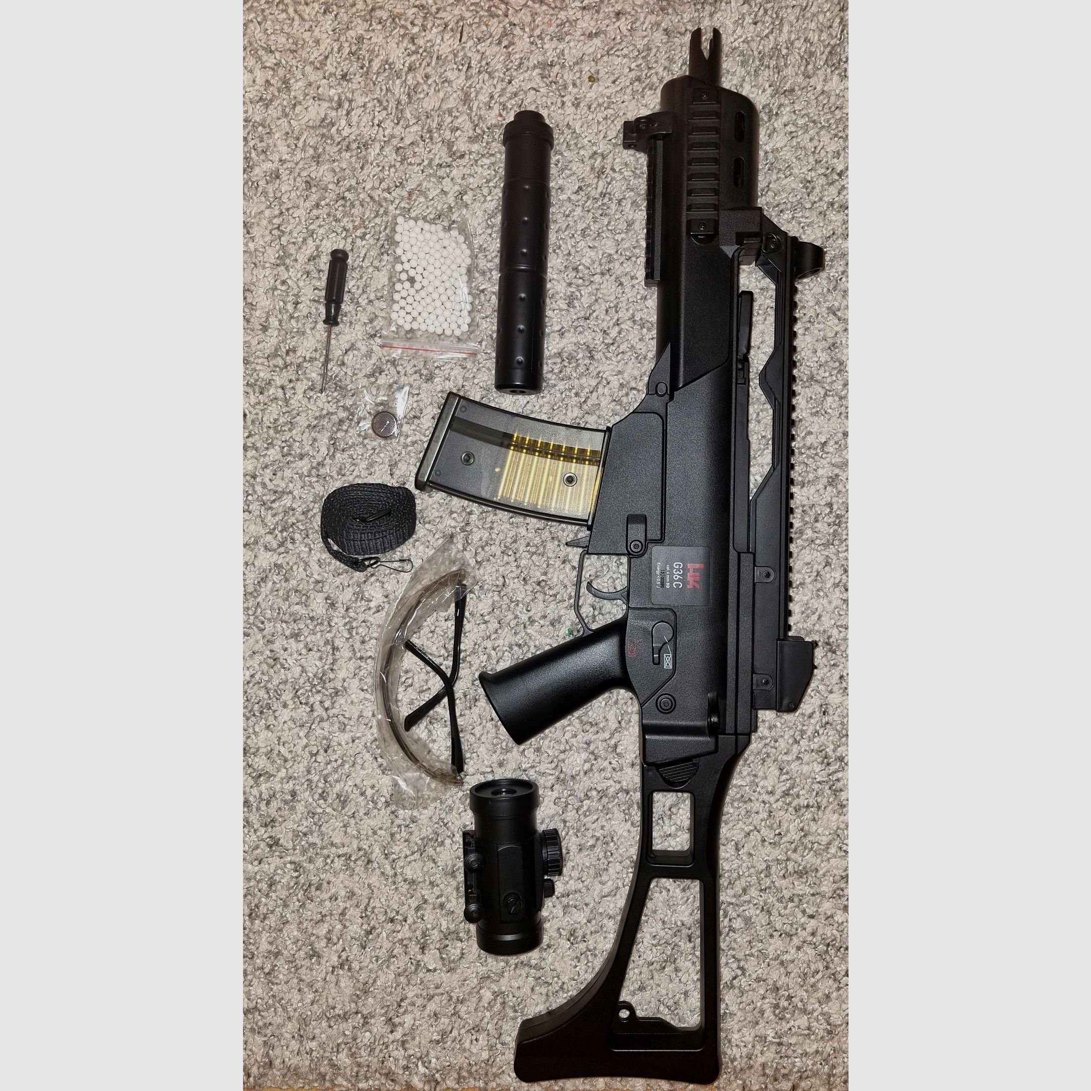 Heckler & Koch G36C
