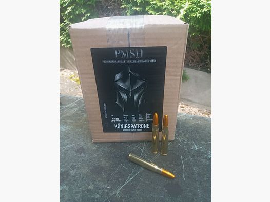 PMSH Königspatrone / Vogelpatrone