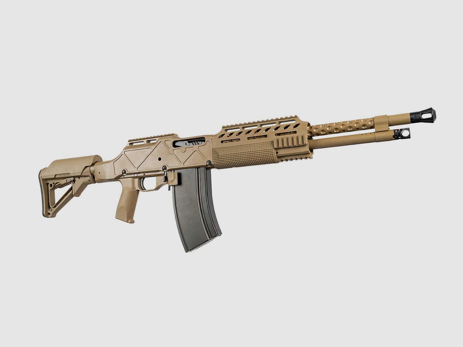 Karabin OHIO Ordance Works H.C.A.R. 16" FDE, Kal. .30-06, zdjęcie 2 z 4