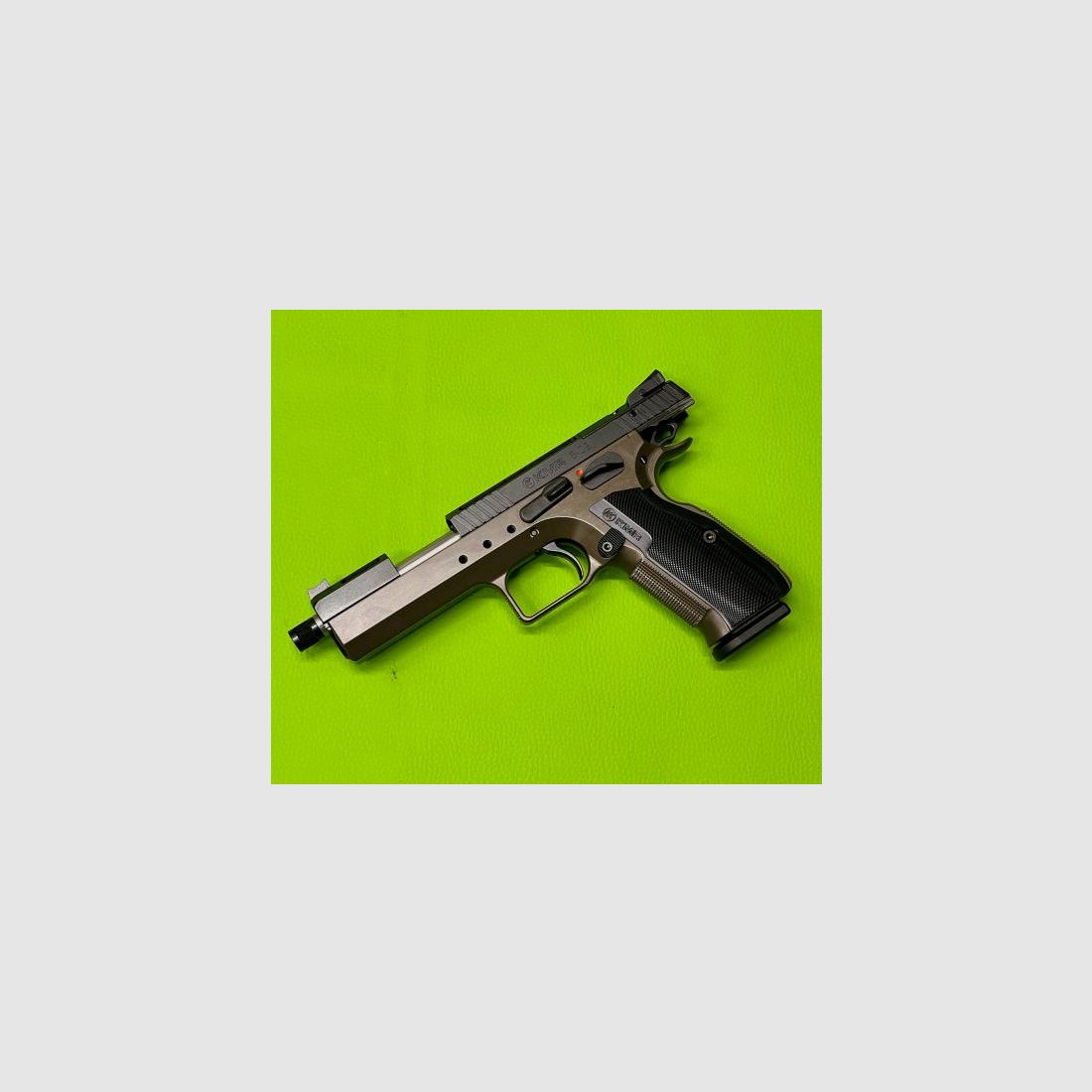 KMR Precision Arms KK-Pistola Mod. S-02 OR 5,5'' Calibro .22lr, immagine 7 di 8