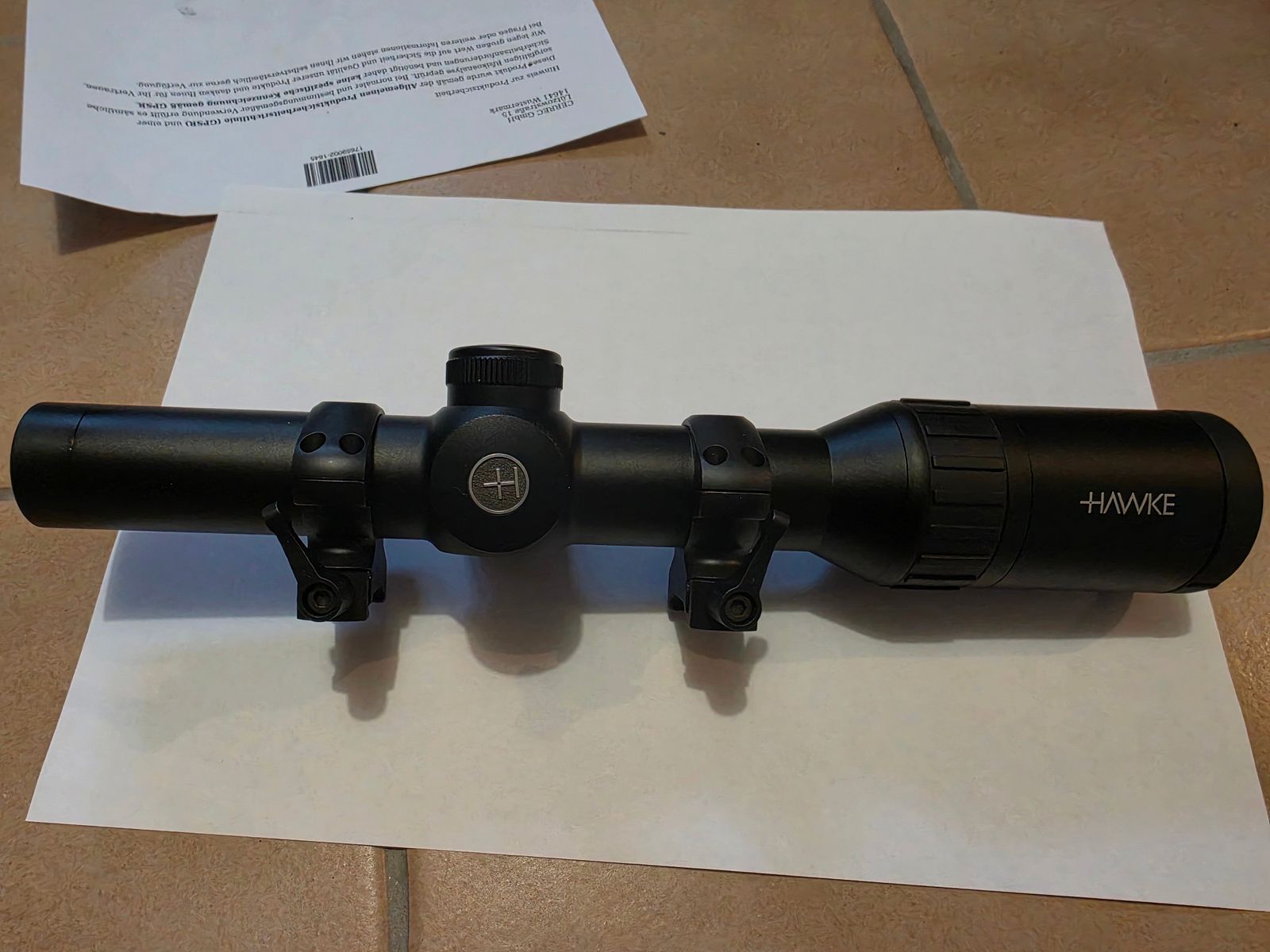 Hawke Endurance 1-4x24 Drückjagdglas