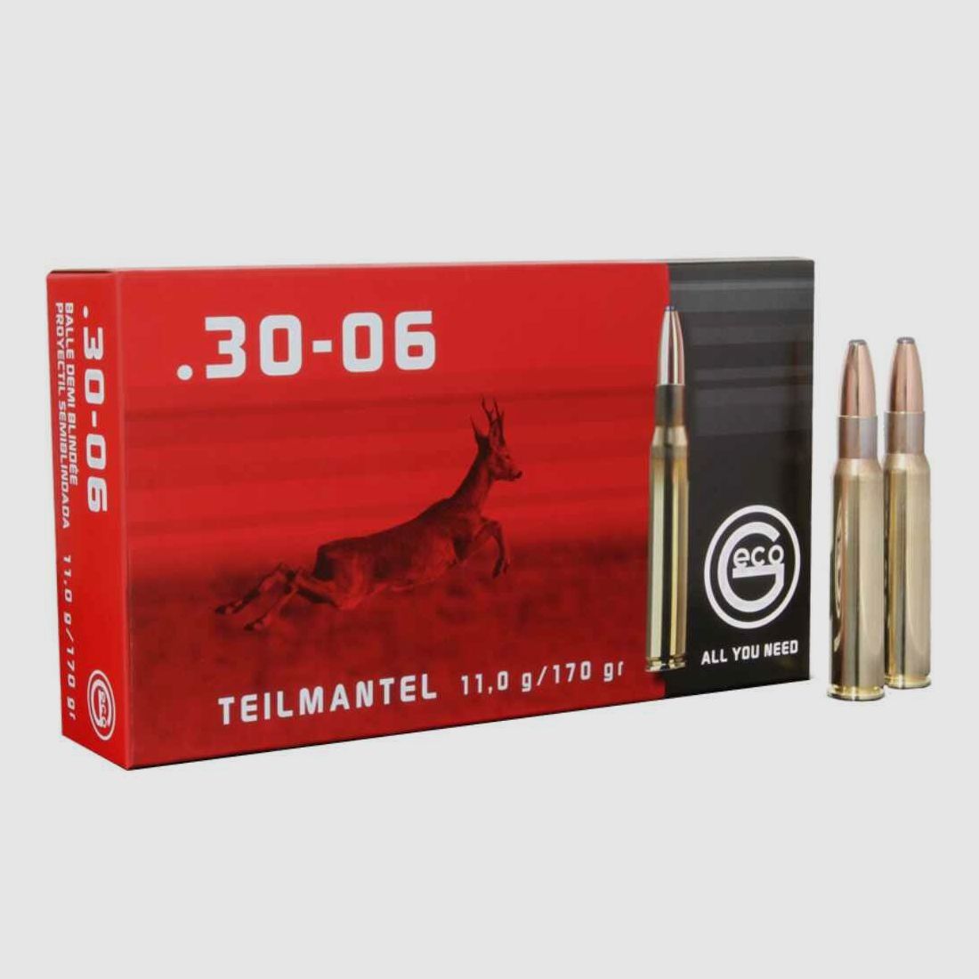 Geco cartridges .30-06