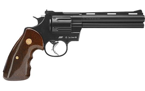 ASG Airsoft-Revolver Zastava R357