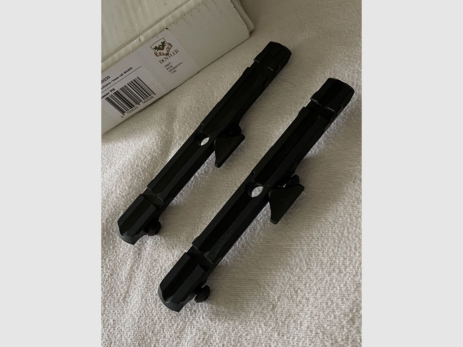 Dentler podstawowy montaż Blaser R 8