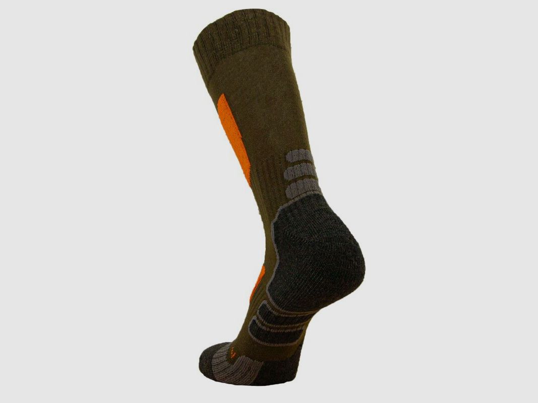Farm-Land Jagdsocke Basic Oliv & Anthrazit, 2er-Pack