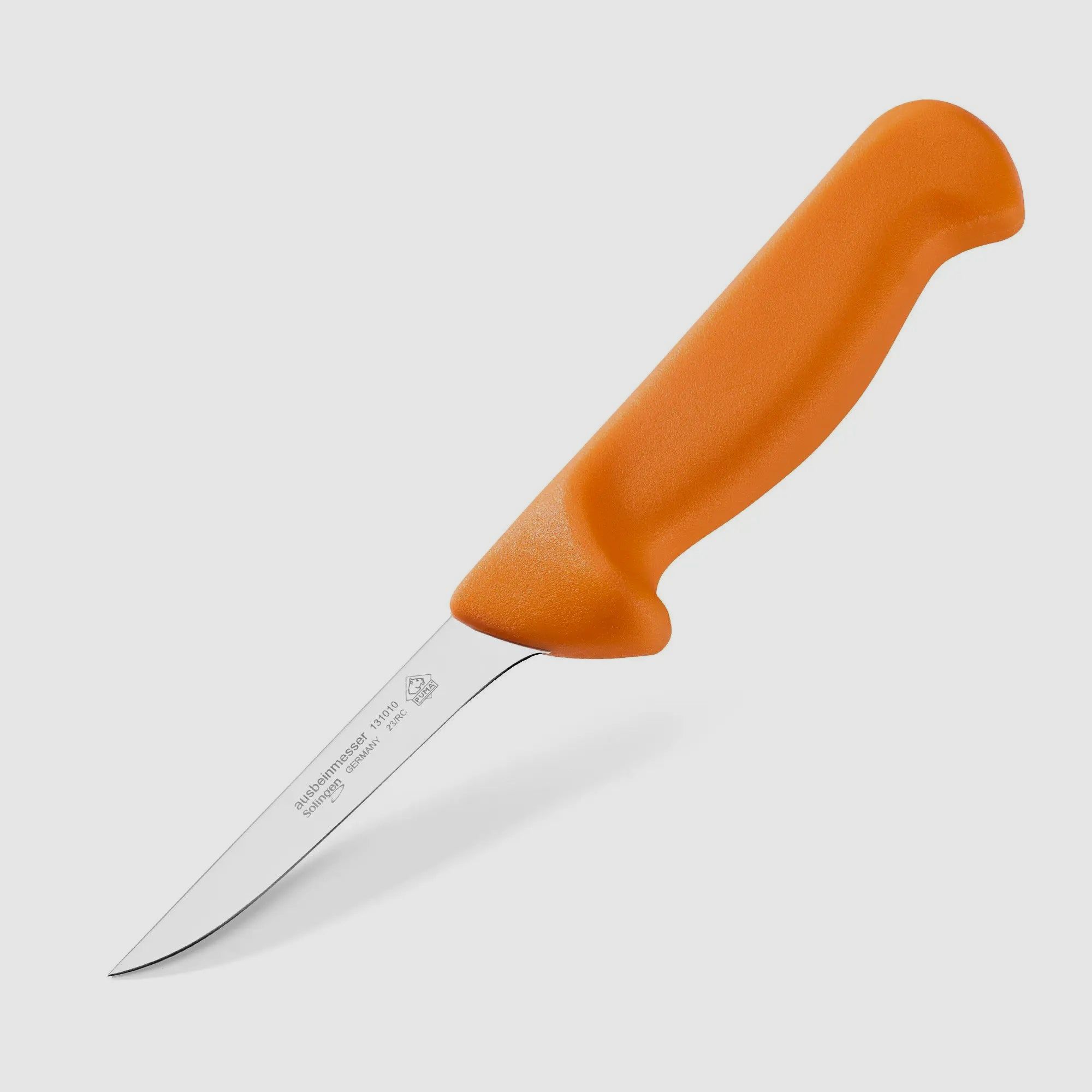 Couteau à désosser PUMA, droit, semi-flexible, 10 cm, image 1 sur 2