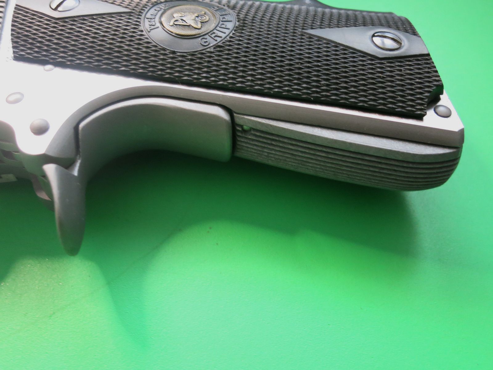 Colt Goverment MK VI Series 80, .45 AUTO, 5" loop, roestvrij staal (Stainless), Pachmayr-grip   #18