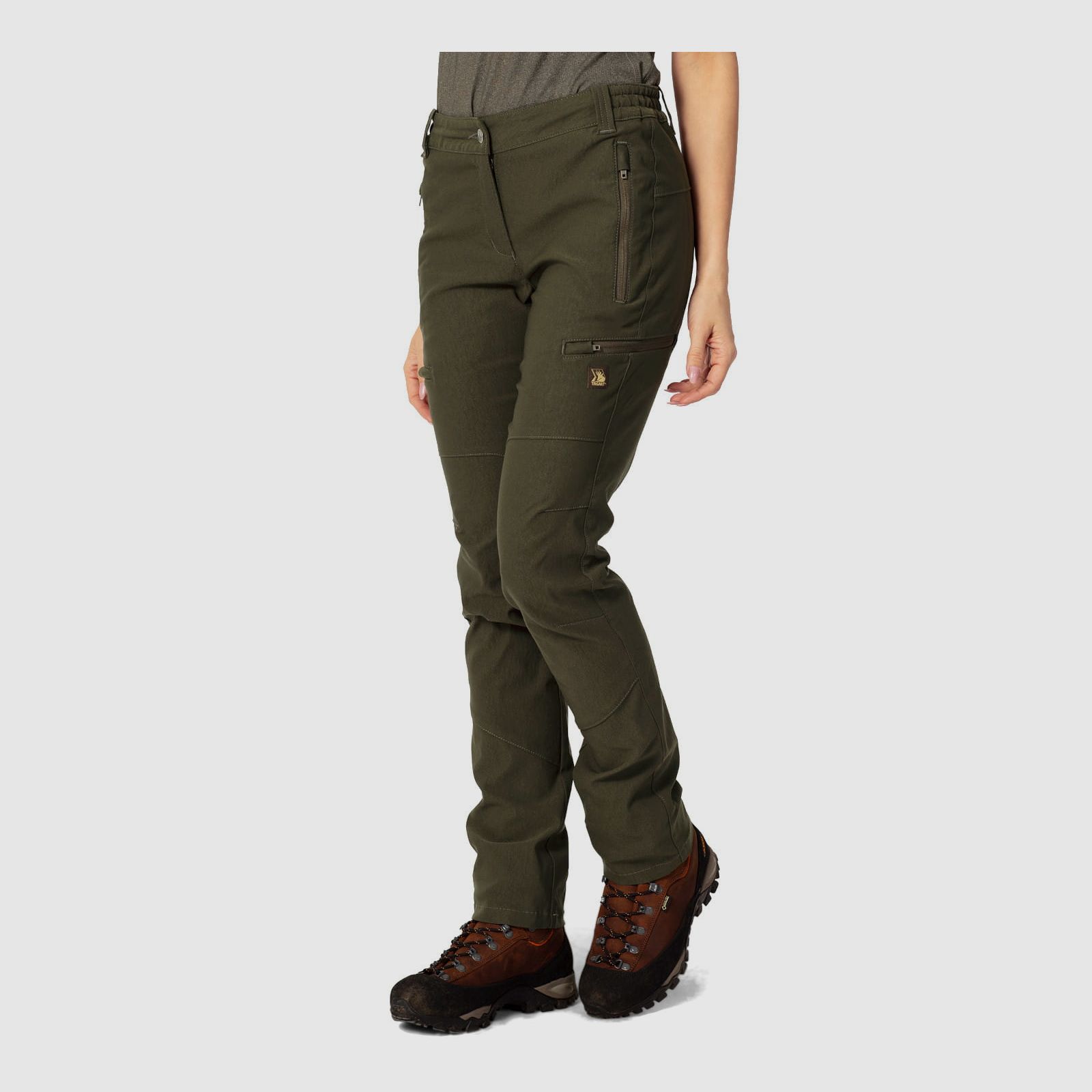 Pantalón de mujer Tagart Cramp Lady - Green, imagen 3 de 5