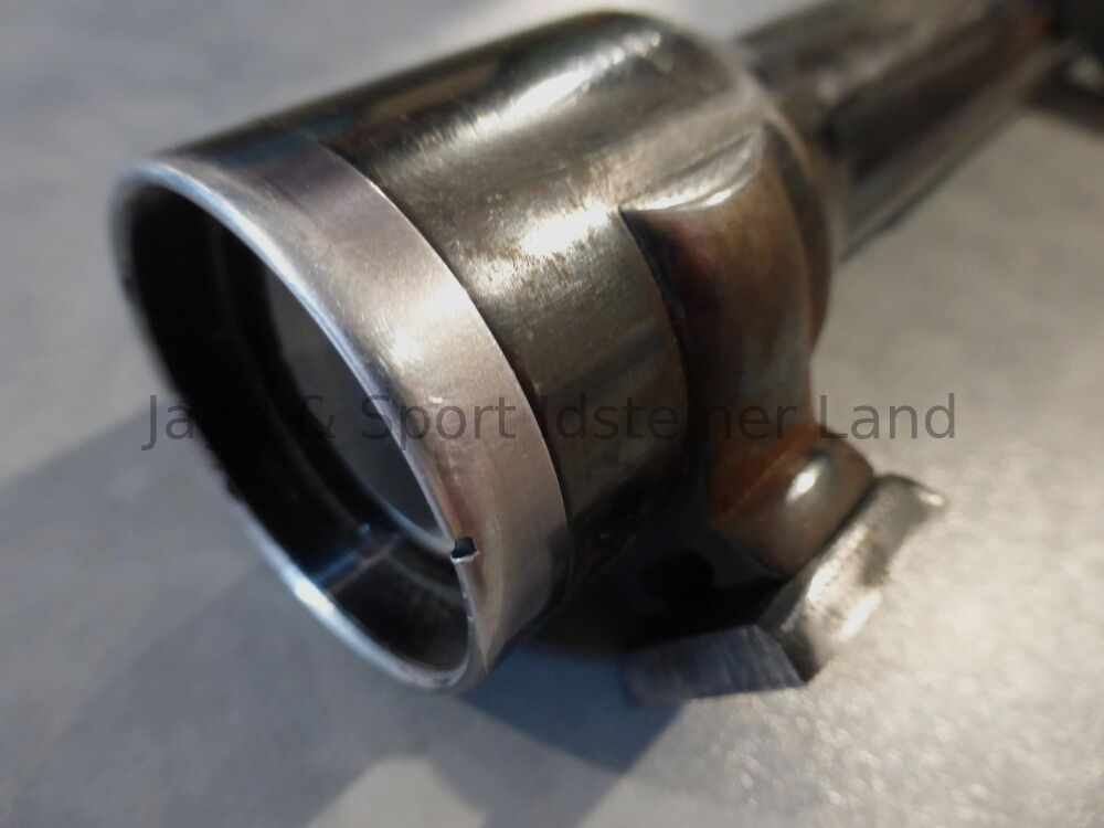 Nickel -Marburg-, "Supra" 4x36, Abs. 1, Stahltubus Rüdiger, 2,5 x Vergrößerung, Abs. 1, Stahltubus