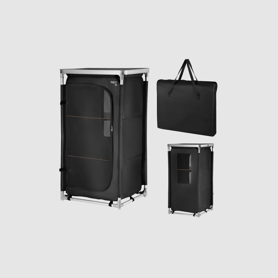 NC3036 Campingschrank mit Platte Nils Camp