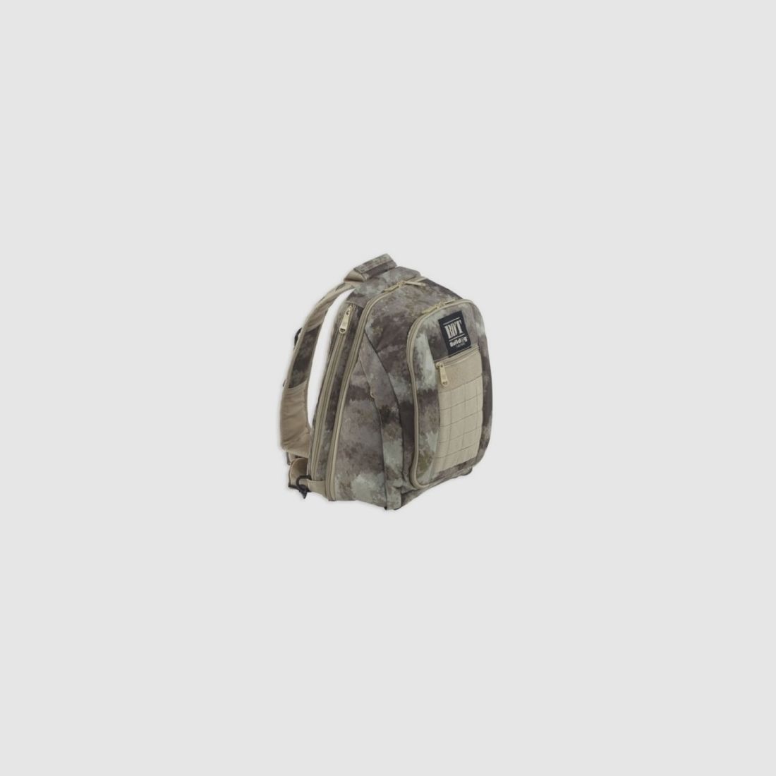 Schultertasche Small Camo