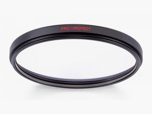 Manfrotto Professioneller Schutzfilter mit 58 mm Durchmesser