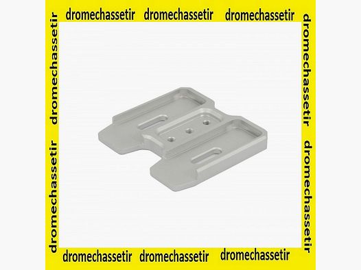 coupleur aluminium pour chargeur PMAG AR15 gen 3, silver