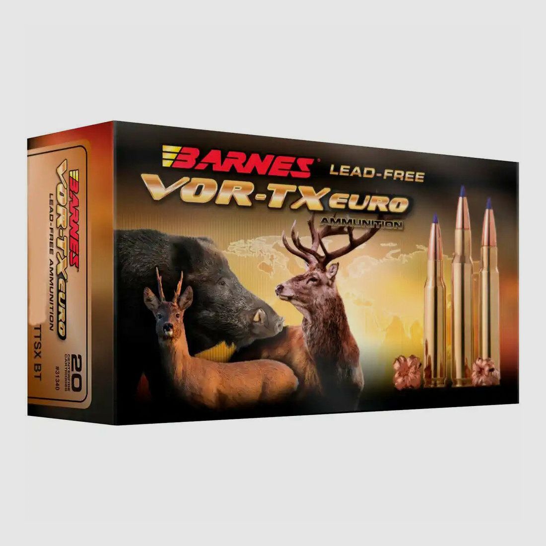 Barnes .300 WinMag TTSX 180grs / 11,7g