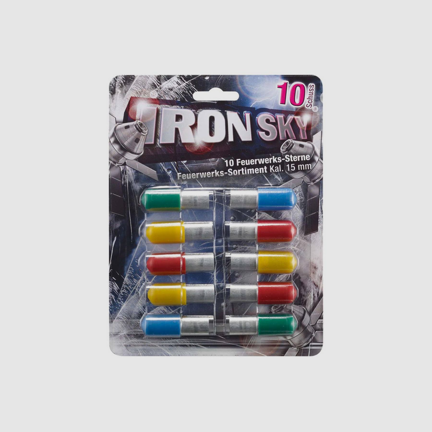 Umarex Tactical Fireworks Pyro Ratterpatronen CE 15mm, Bild 9 von 18