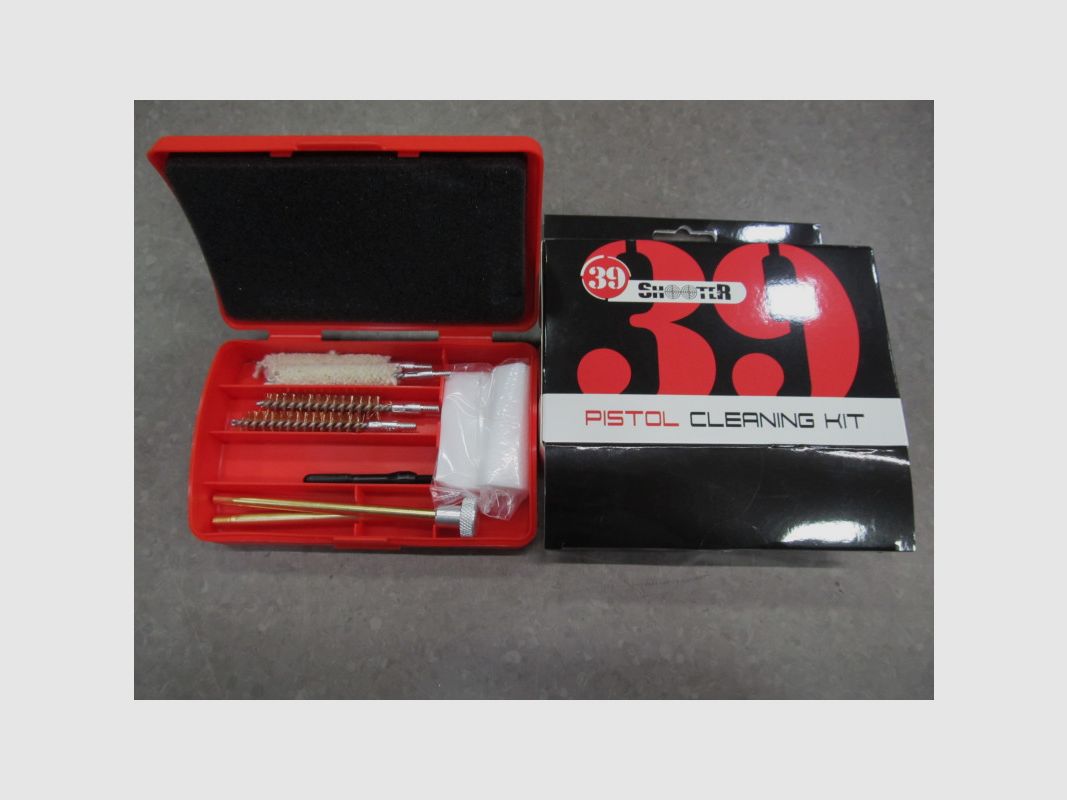 39SHOOTER REINIGUNGSKIT PIST 9MM