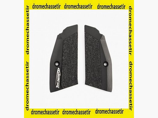 Griffschalen aus schwarzem Aluminium Highgrip für CZ Shadow 1, 2 und 75 SP01