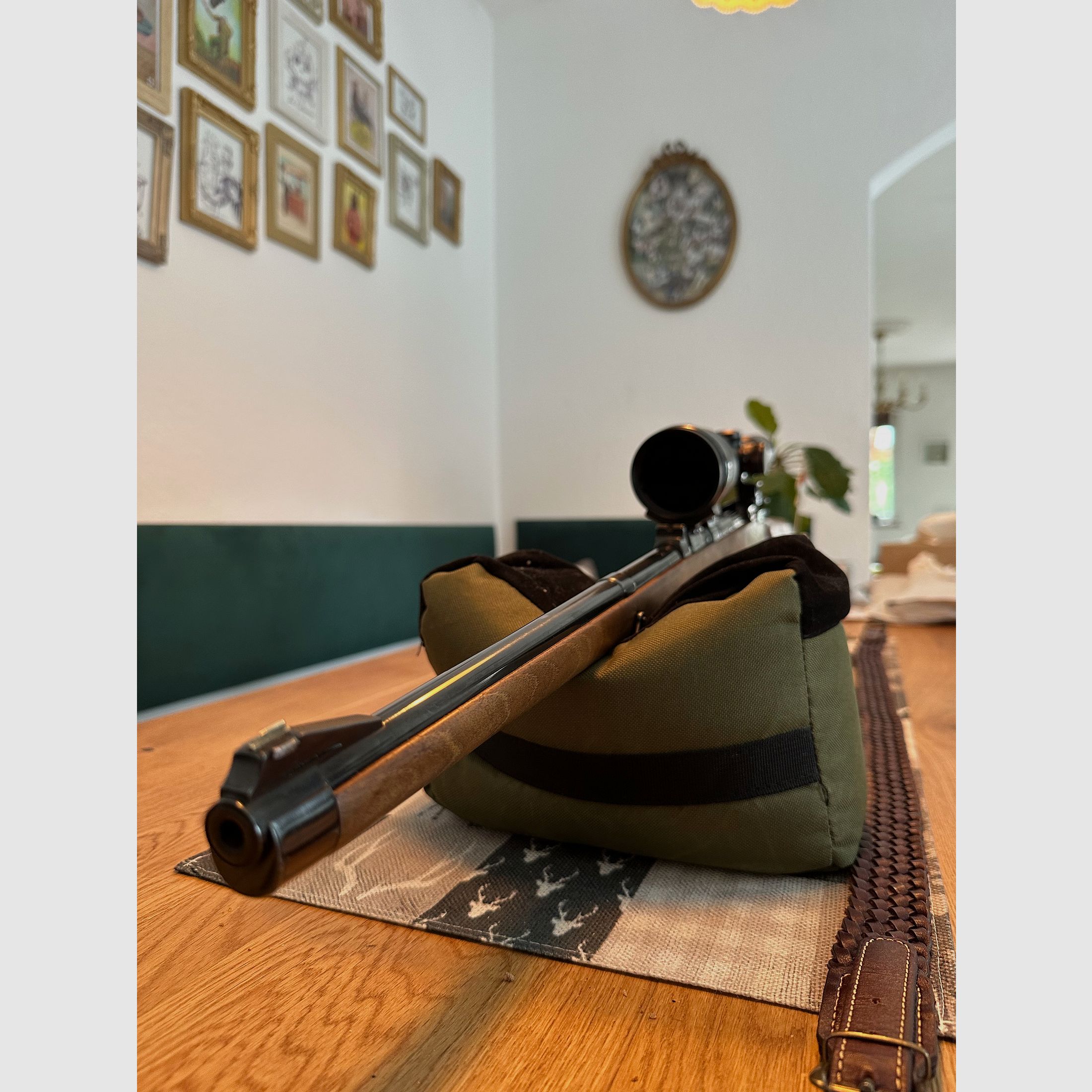 Steyr-Mannlicher-Schönauer GK in 7x64 - Schmidt&Bender - Präzision trifft Tradition