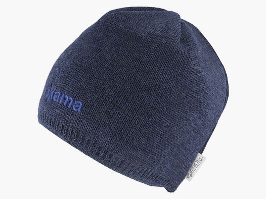 Czapka Kama 100% Merino Wool Gore-Tex Infinium Windstopper, Navy (AW69-108 L)