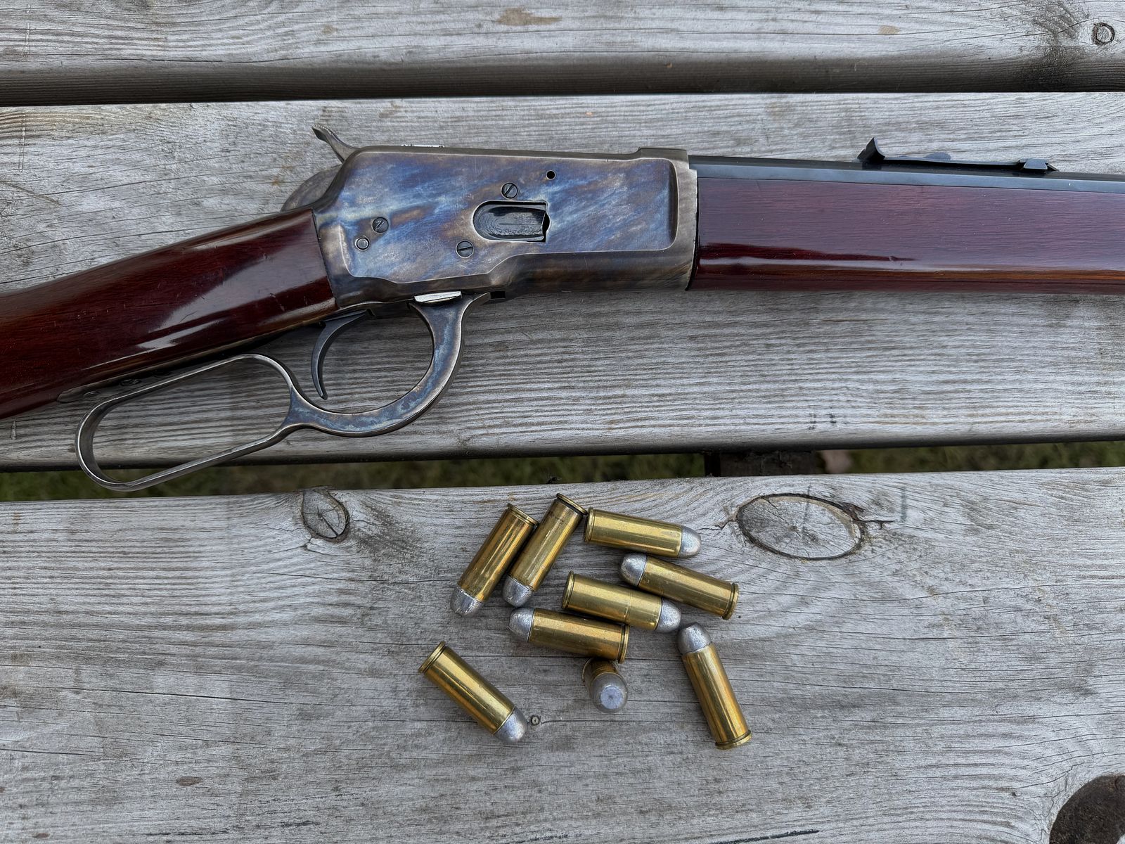 Winchester 1892 replica in caliber .45 Colt