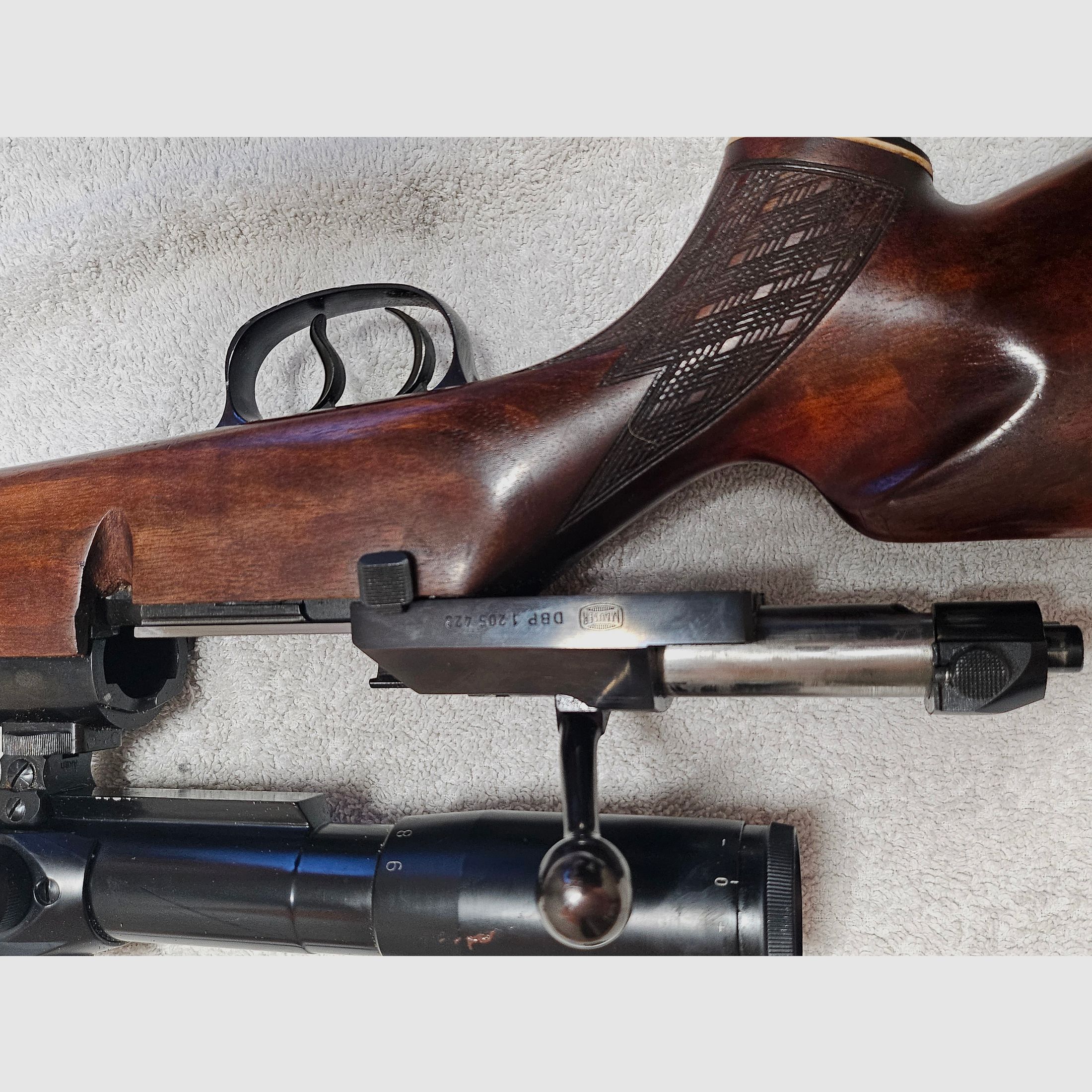 Mauser 66 calibre 7x64