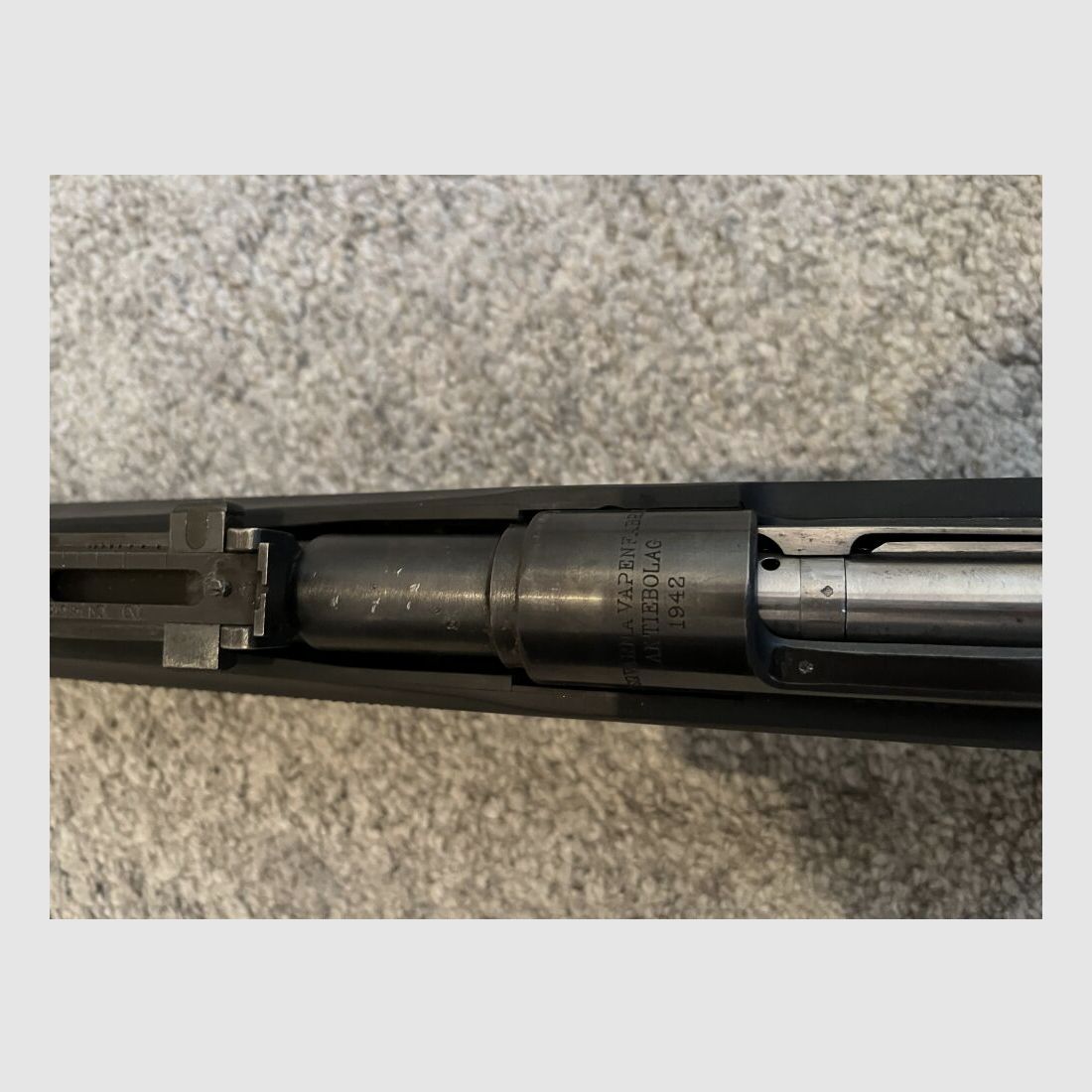 HUSQVARNA Weapon Factory Corporation 1942 Swedish Mauser