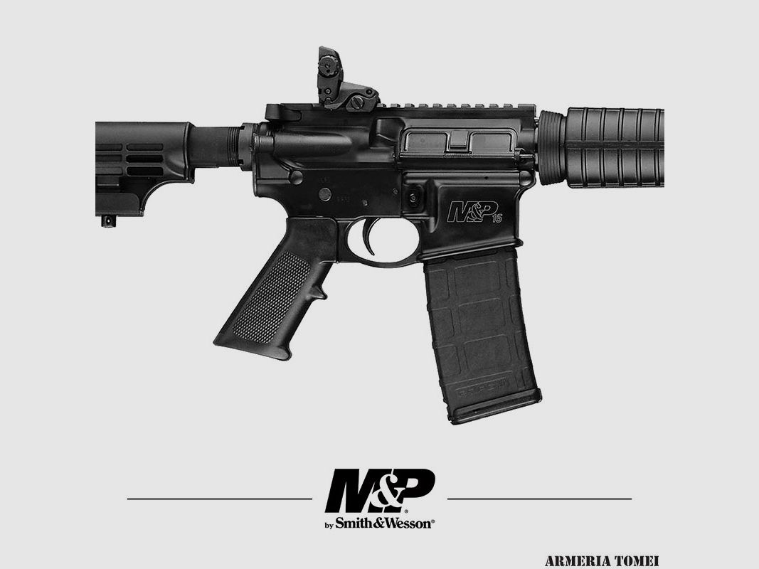 BÜCHSE – SMITH & WESSON – M&P15 MSR 16′ .223R., Bild 2 von 2