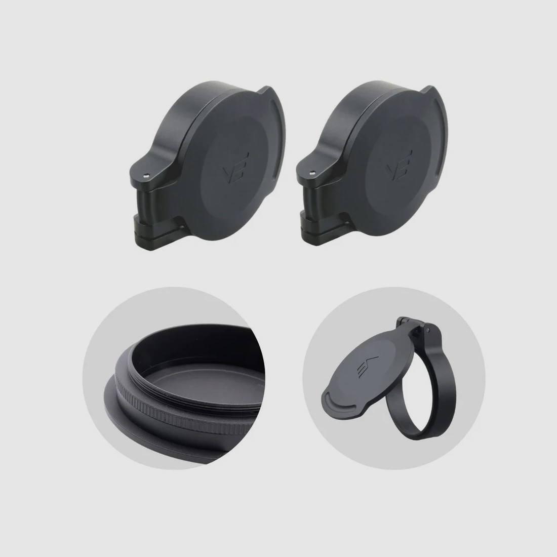Vector Optics SCFC-M44 Aluminium Flip-Up Cap für Continental Okular