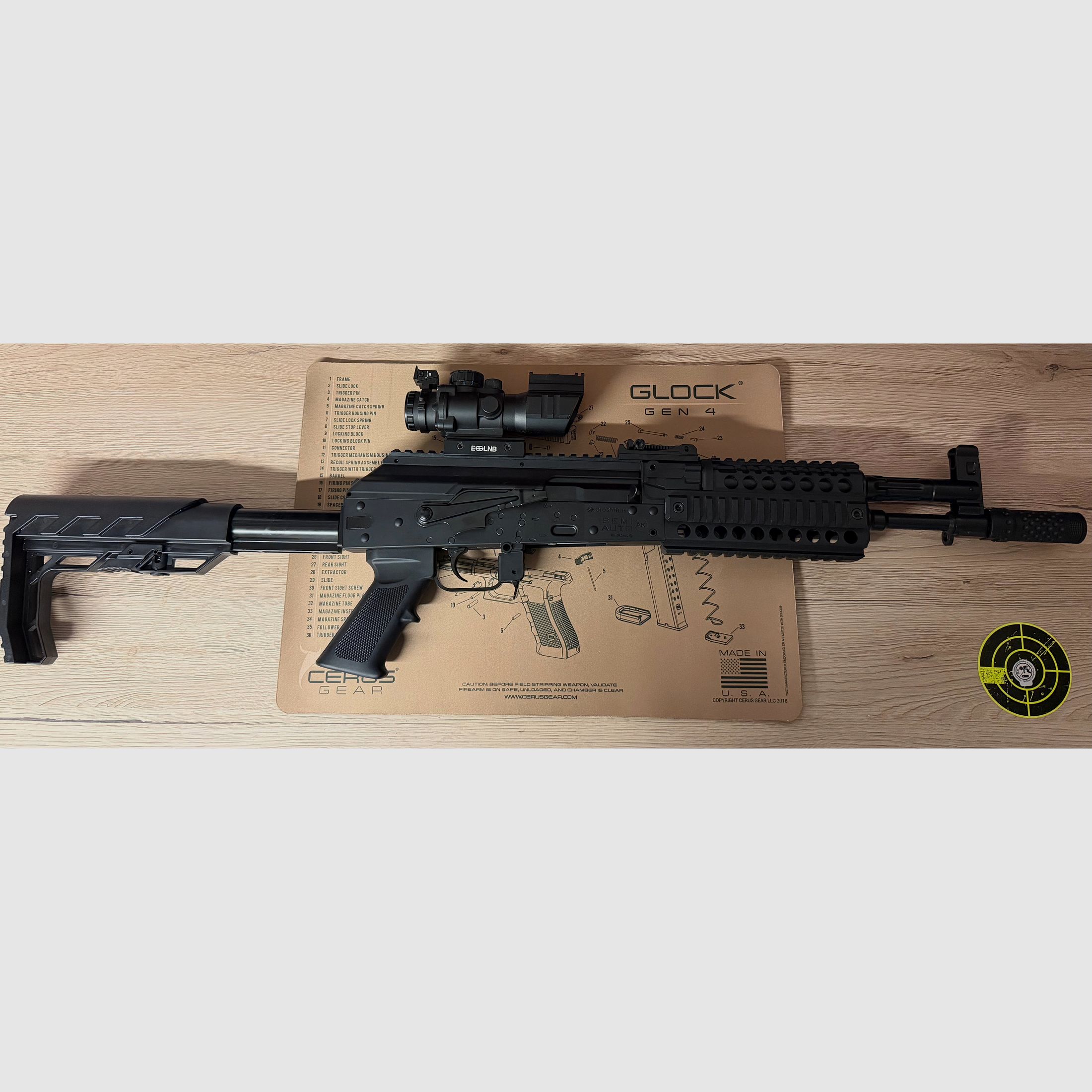 Crosman AK1 CO2 Luftgewehr