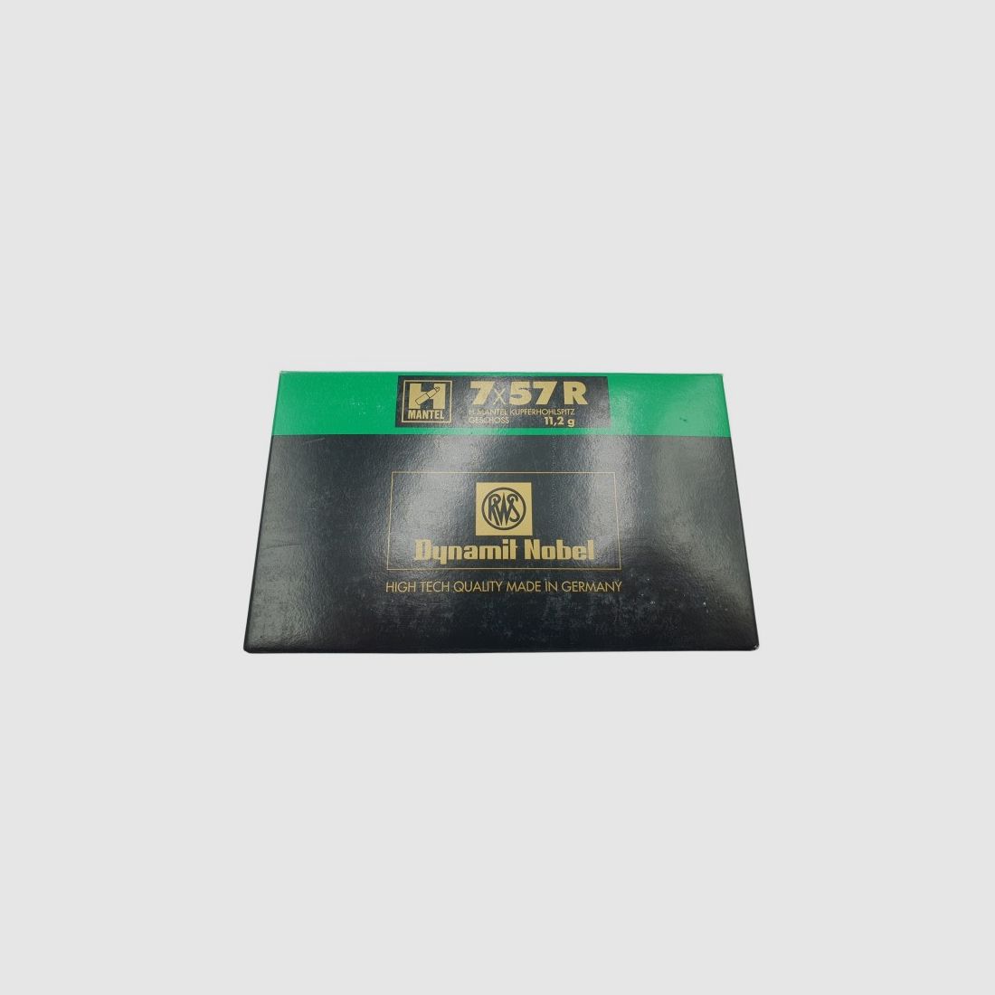 DESTO AMMO - LOTE DE 28 MUNICIONES RWS CAL.7x57R H-MANTEL 173Grs, imagen 2 de 6