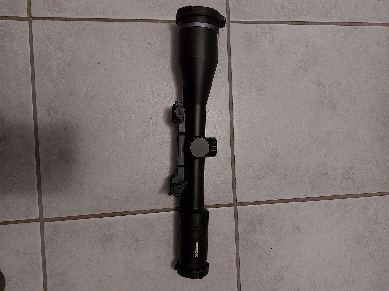 Minox Allrounder 3-15 x 56 S with Innomount Zero for Picatinny/Weaver 5mm, construction height 7 mm