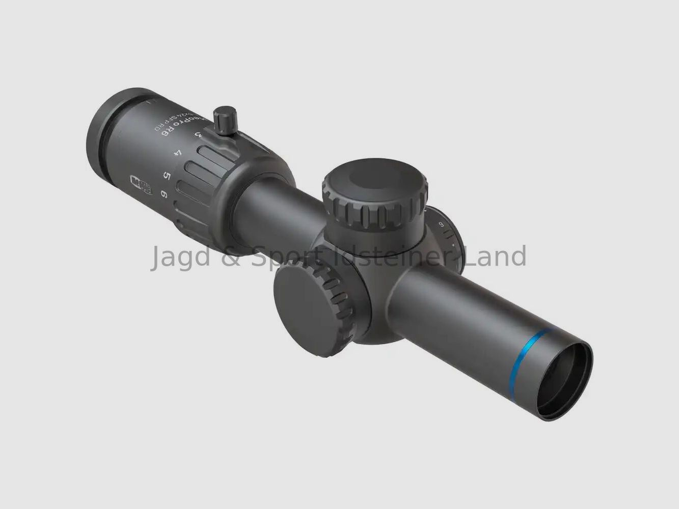 Meopta MeoPro R6, Ausführung 1-6x24, SFP, RD, Abs. 4c