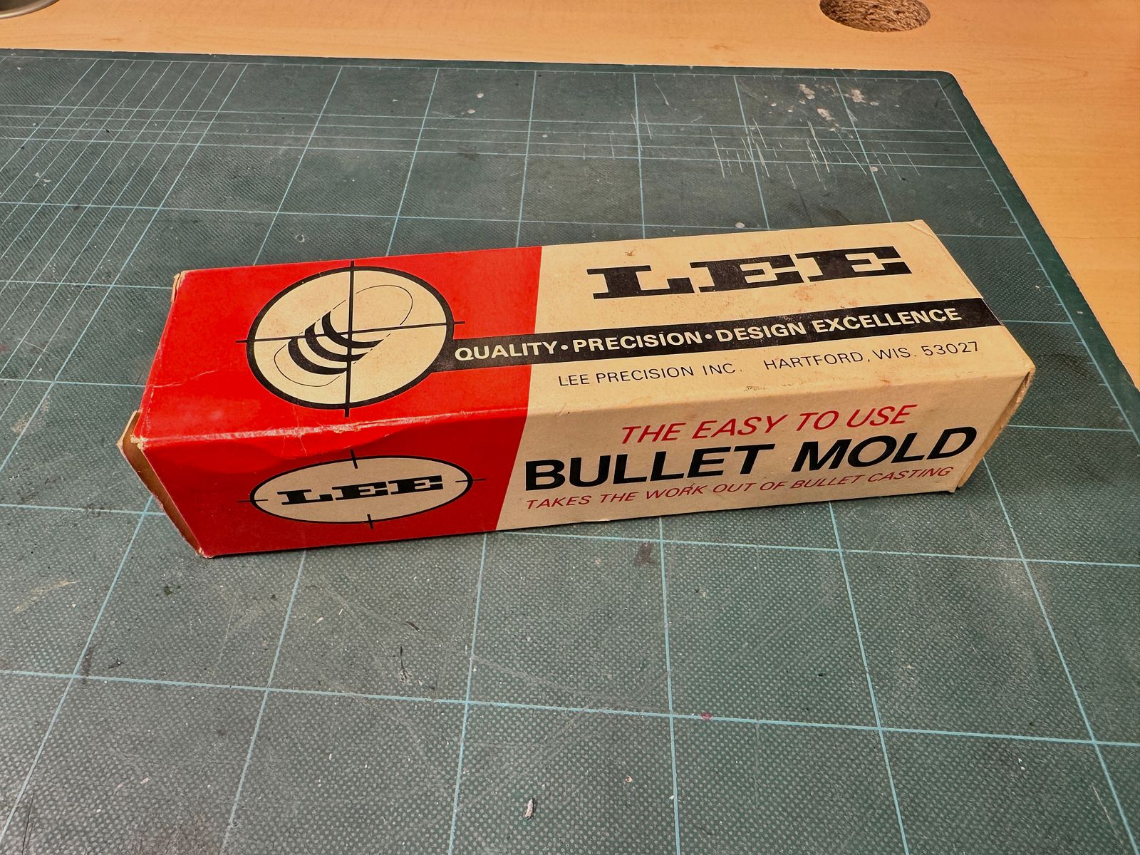Giesskokille Vorderlader Lee Bullet Mold 378 RB  81gr. für .378 Rund Kugeln