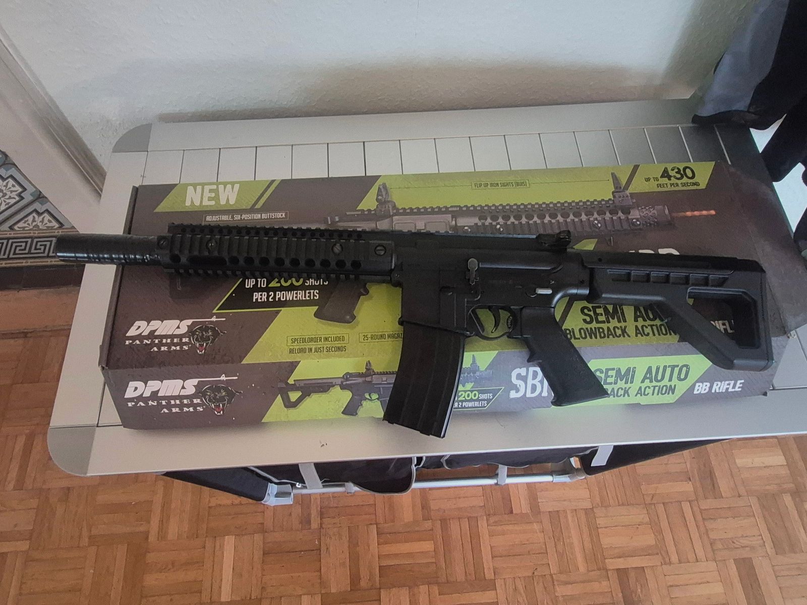 Crosman DPMS Sbr